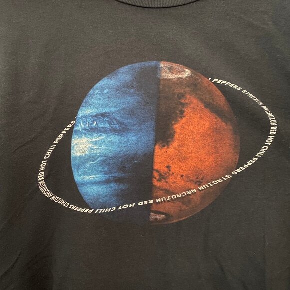 Y2K 2006 the red hot chili peppers stadium arcadium tour shirt size medi… - Picture 2 of 5